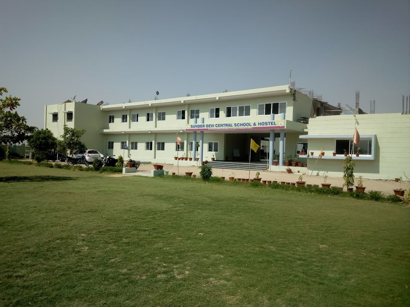Welcome to Sunder Devi Central School